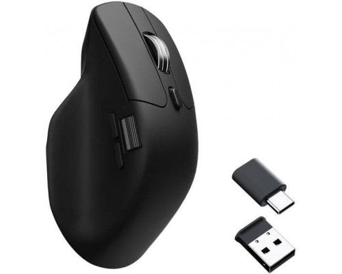 Keychron M6 Silent Wireless (M6S-A1) 1000Hz Black Czarny Bezprzewodowa gamingowa