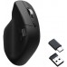 Keychron M6 Silent Wireless (M6S-A1) 1000Hz Black Czarny Bezprzewodowa gamingowa