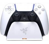 Rawith er Quick Charging Stand for PlayStation 5–White NASA Packaging - White