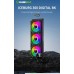 GameMax GameMax ICEBURG 360 DIGITAL BK system chłodzenia komputerów Procesor Chłodnica cieczy all-in-one 12 cm Czarny 1 szt.