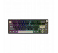 AQIRYS AQIRYS mechaniczna 65%/68 klawiszy Dual Mode: Wirelles&BT+Wired TALITHA black