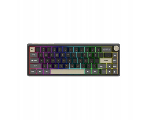 AQIRYS AQIRYS mechaniczna 65%/68 klawiszy Dual Mode: Wirelles&BT+Wired TALITHA black