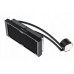 GameMax Gamemax CPU Liquid Cooler | ICEBURG 240 DIGITAL BK | Intel, AMD
