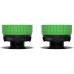 SteelSeries KontrolFreek Minecraft Thumbsticks Creeper Edition Xbox with ielony - Case na controller| 2200-XBX (5707119064392)