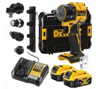Dewalt 18v xr 2x5ah bezszczotkowa Cordless Drill wielogłowicow