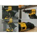 Dewalt 18v xr 2x5ah bezszczotkowa Cordless Drill wielogłowicow