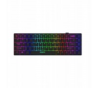 AQIRYS mechaniczna 65%/68 klawiszy Dual Mode: Wirelles&BT+Wired MIRA 2.0 black