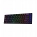 AQIRYS mechaniczna 65%/68 klawiszy Dual Mode: Wirelles&BT+Wired MIRA 2.0 black