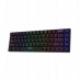 AQIRYS mechaniczna 65%/68 klawiszy Dual Mode: Wirelles&BT+Wired MIRA 2.0 black