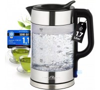 ProfiCook Proficook PC-WKS 1322 G Inox LED  1,7L