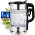 ProfiCook Proficook PC-WKS 1322 G Inox LED  1,7L