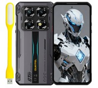 Oukitel Smartphone Oukitel WP60 5G 7.2" 12/512GB 10000mAh Black