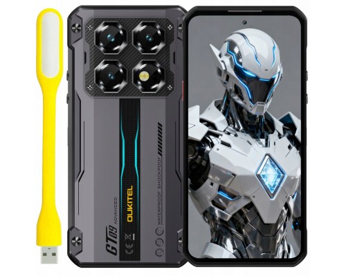 Oukitel Smartphone Oukitel WP60 5G 7.2" 12/512GB 10000mAh Black