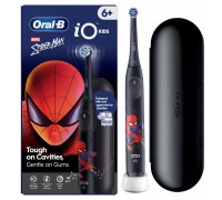 Oral-B Oral-B Electric  with Travel Case, 6Y+ | iO Kids Marvel Spiderman | Rechargeable | For kids | Number of brush heads included 1 | Number of teeth brushing modes 3