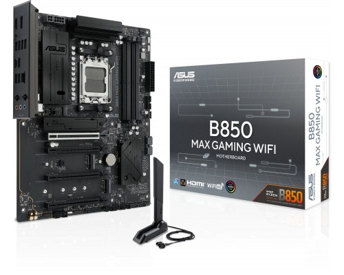 AMD B850 Asus B850 MAX GAMING WIFI