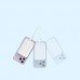 Baseus Baseus Airpow 6000mAh 20W  kablem Baseus Simple USB-C (20V/3A) 30cm - White