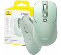 Baseus komputerowa Baseus Editor z akumulatorem 800mAh i wskaźnikiem stanu baterii - zielona
