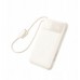 Baseus Baseus EnerFill FC11 10000mAh 22.5W  wyświetlaczem cyfrowym i dwoma wbudowanymi kablami - beżowy