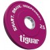Tiguar Plate frakcyjny gumowy TIGUAR olympic 50 mm 2.5 kg