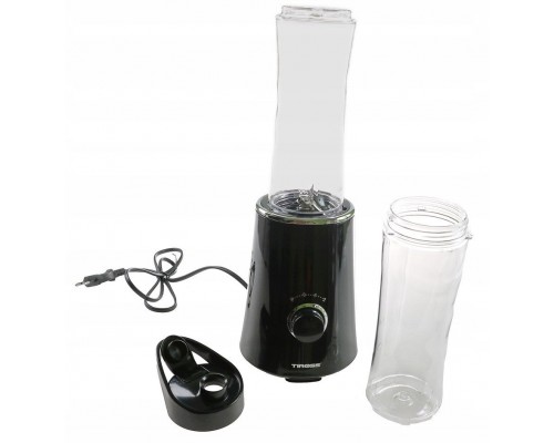 Tiross rozdrabniacz osobisty 300W 600 ml z 2 butelkami podróżnymi TIROSS TS-1379