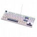  Machenike K500B-B87   Red Switch - White