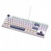  Machenike K500B-B87   Red Switch - White