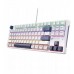  Machenike K500B-B87   Red Switch - White