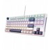  Machenike K500B-B87   Red Switch - White