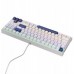  Machenike K500B-B87   Red Switch - White