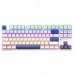  Machenike K500B-B87   Red Switch - White