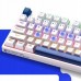  Machenike K500B-B87   Red Switch - White