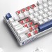  Machenike K500B-B87   Red Switch - White