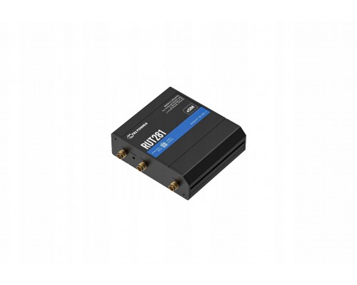 Teltonika Teltonika RUT281 - LTE Cat4 - eSIM WiFi Dual Ethernet global 150/50 Mbps