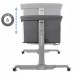 Geuther COT DOSTAWNE NALI GRAY 5906601709265