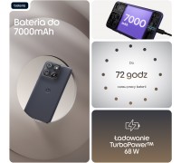 Motorola Edge 70 Fusion 5G 12/256GB Black  (PBBE0001PL)