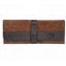 Kirschen Kirschen Suede tool roll without contents