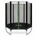 Garden Trampoline VIRTUFIT 183 cm with Safety Net