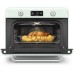 Smeg Smeg COF01PGEU, Small, 30 L, 40 - 230 °C, Cake, Chef, Fish, Meat, Pie, Pizza, Steam, Vegetable, 1800 W, 3 shelves