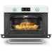 Smeg Smeg COF01PGEU, Small, 30 L, 40 - 230 °C, Cake, Chef, Fish, Meat, Pie, Pizza, Steam, Vegetable, 1800 W, 3 shelves
