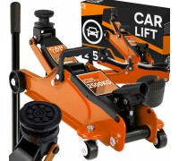 Retoo PODNOŚNIK SAMOCHODOWY HYDRAULICZNY WARSZTATOWY LEWAREK ŻABA 2,5T 380 mm