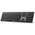 Inateck inateck Keyboard, ergonomic design, QWERTZ szary