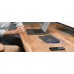 Inateck inateck Keyboard, ergonomic design, QWERTZ szary