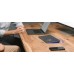 Inateck inateck Keyboard, ergonomic design, QWERTZ szary