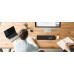 Inateck inateck Keyboard, ergonomic design, QWERTZ szary