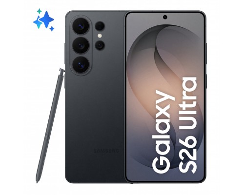 Samsung Galaxy S26 Ultra 5G 12/256GB Black  (SM-S948BWithKDEUB)