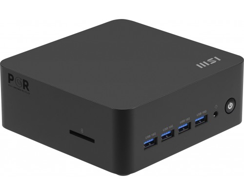 Komputer MSI MSI PC Cubi Z AI 8M-004BEU, R9 8945HS, N/A, N/A SSD, N/A, No OS, Black