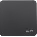 Komputer MSI MSI PC Cubi Z AI 8M-004BEU, R9 8945HS, N/A, N/A SSD, N/A, No OS, Black