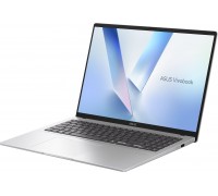 Laptop Asus ASUS Vivobook 16 M1607KA-MB186W Copilot+ PC AMD Ryzen AI 5 330 Laptop 40,6 cm (16") WUXGA 16 GB DDR5-SDRAM 512 GB SSD Wi-Fi 6 (802.11ax) Windows 11 Home Silver