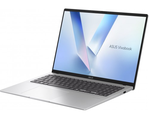 Laptop Asus ASUS Vivobook 16 M1607KA-MB186W Copilot+ PC AMD Ryzen AI 5 330 Laptop 40,6 cm (16") WUXGA 16 GB DDR5-SDRAM 512 GB SSD Wi-Fi 6 (802.11ax) Windows 11 Home Silver