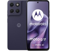 Motorola Moto G17 5G 8/128GB Purple  (PBBK0004PL)